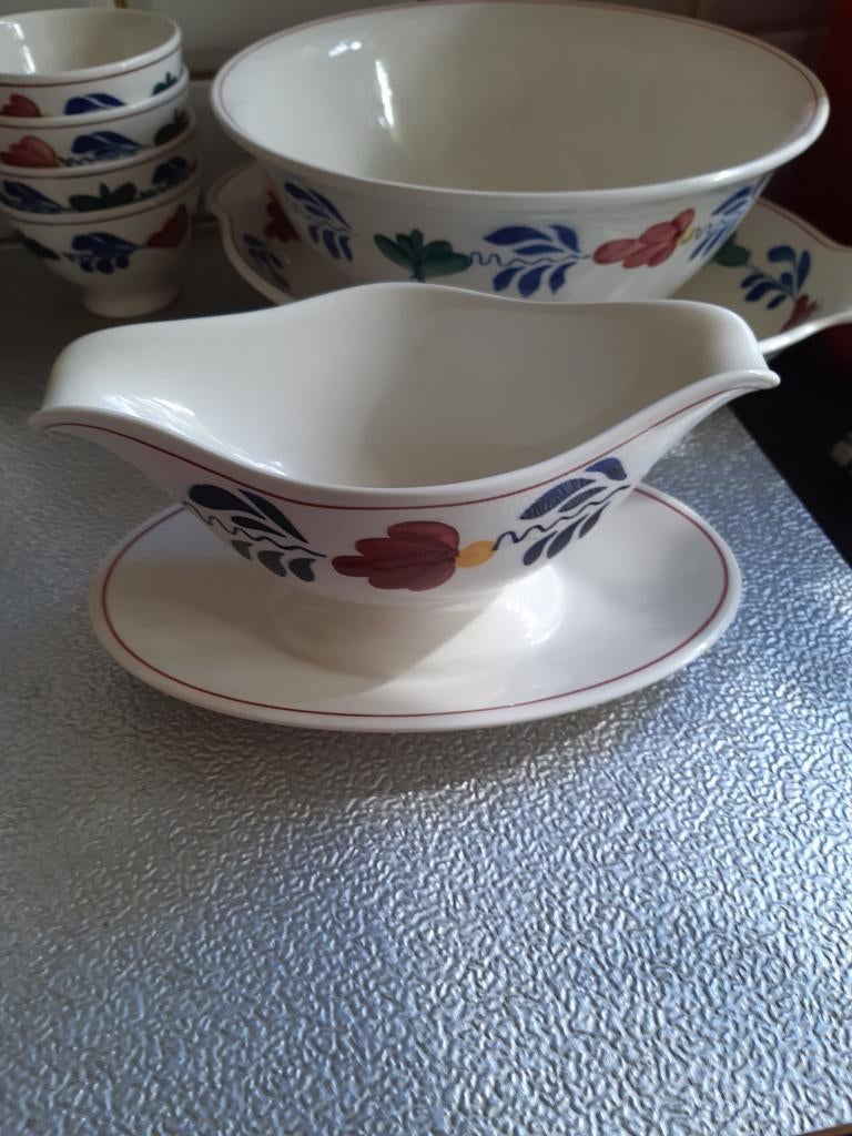 Boerenbont servies, Antiek en Kunst, Ophalen