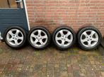 Winterset Suzuki Swift III 185-60-15 met Michelin Alpin band, Auto-onderdelen, Banden en Velgen, Ophalen, Gebruikt, 15 inch, Banden en Velgen