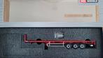 Wsi flatbed oplegger., Ophalen of Verzenden, Zo goed als nieuw, Bus of Vrachtwagen, Wsi