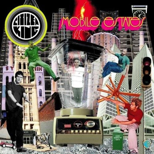 cd van Citizen King ‎– Mobile Estates, Cd's en Dvd's, Cd's | Hiphop en Rap, Gebruikt, 1985 tot 2000, Verzenden