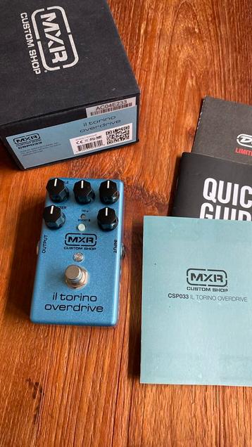 MXR Custom Shop CSP033 Il Torino Overdrive beschikbaar voor biedingen