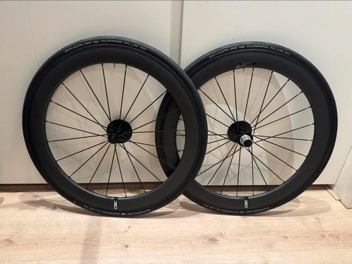 NIEUW!!! Carbon wielen 60mm, Sport en Fitness, Wielrennen, Zo goed als nieuw, Overige typen, Ophalen of Verzenden
