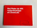 Peter de Wit: Het redactiestripje uit ZozoLala, Boeken, Gelezen, Ophalen of Verzenden, Eén stripboek