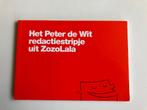 Peter de Wit: Het redactiestripje uit ZozoLala, Gelezen, Ophalen of Verzenden, Eén stripboek