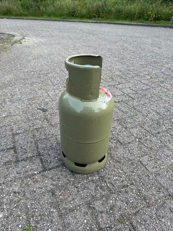 Gasfles 6,24 kg leeg beschikbaar voor biedingen
