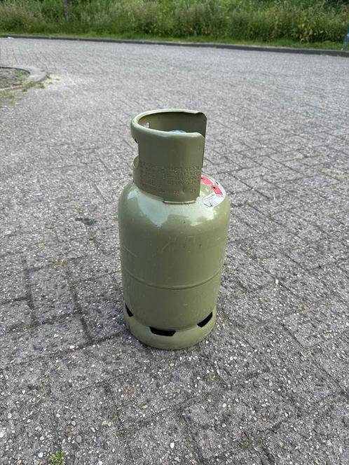 Gasfles 6,24 kg leeg, Tuin en Terras, Tuinhaarden, Zo goed als nieuw, Ophalen