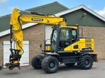 Doosan DX140W-5 (bj 2016), Graafmachine