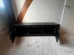Tv-meubel zwart, Ophalen, 150 tot 200 cm, Zo goed als nieuw, Minder dan 100 cm