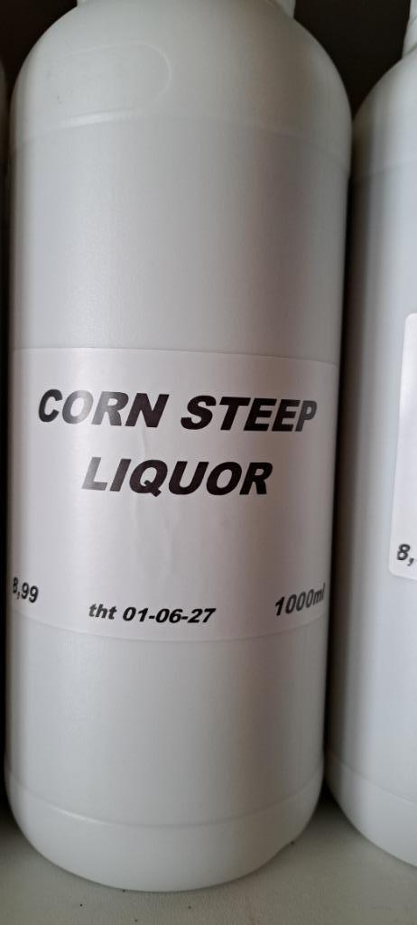 Corn Steep Liquor Aanbieding!!!, Watersport en Boten, Hengelsport | Karpervissen, Nieuw, Overige typen, Ophalen of Verzenden