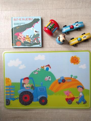 Baby/peuter set Haba placemat, brio, liedjes en meer beschikbaar voor biedingen