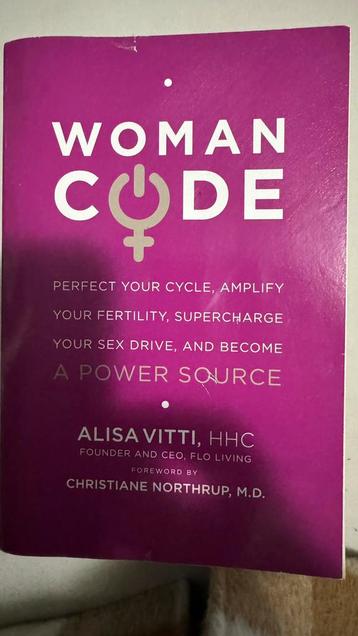 Woman code perfect your cycle, amplify your fertility, sexdr beschikbaar voor biedingen