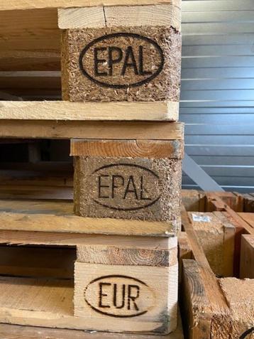EURO pallets 120x80 beschikbaar voor biedingen
