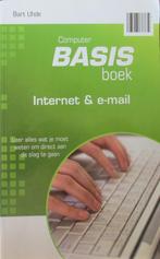 Barts Uhde - N - Computer basisboek Internet & e-mail, Boeken, Gelezen, Ophalen of Verzenden