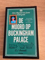S.J. Bennett - De moord op Buckingham Palace, S.J. Bennett, Ophalen of Verzenden, Zo goed als nieuw