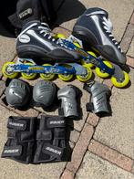Nieuwe zandstra’s exhte schaatsskeelers 5 wielen incl alles, Ophalen of Verzenden, Zo goed als nieuw, Overige merken
