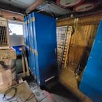 Partij deuren multiplex 40 mm, Ophalen of Verzenden, Gebruikt, Buitendeur, 200 tot 215 cm