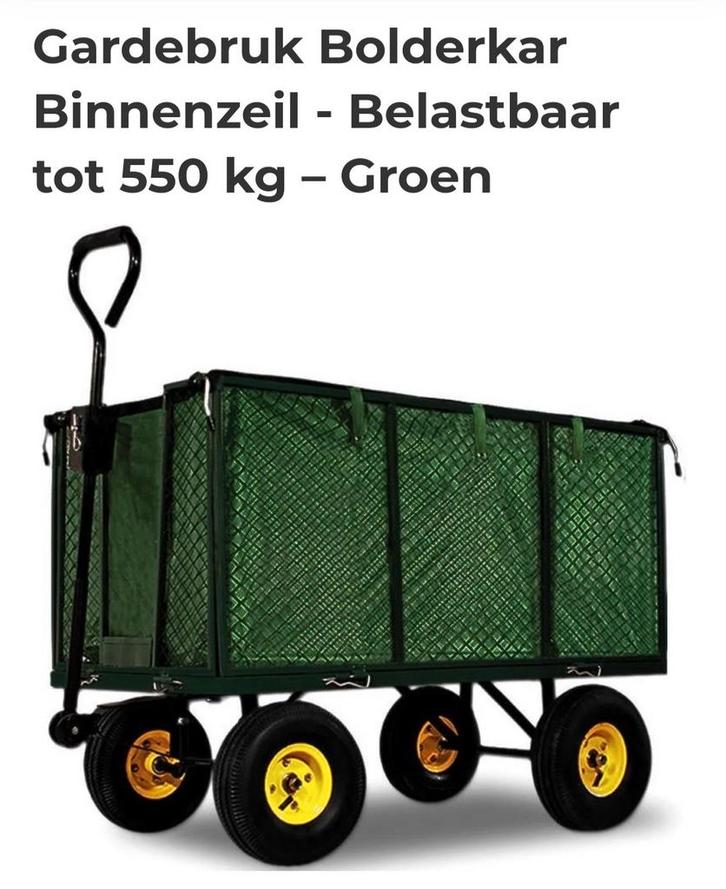 Bolderkar te huur, Caravans en Kamperen, Bolderkarren, Ophalen