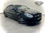 Mercedes-Benz CLA-klasse 200 Prestige AMG/Pano/ NL auto, Gebruikt, Euro 6, 715 kg, Zwart