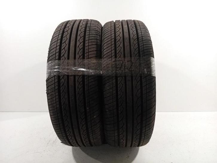 Bandenset 2 stuks Zomer 195 60 R15, Auto-onderdelen, Banden en Velgen, Band(en), Zomerbanden, 15 inch, 195 mm, Gebruikt, Ophalen of Verzenden