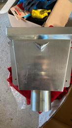 Zinken vergaarbakken, Verzenden, Nieuw, Minder dan 5 m², Metaal