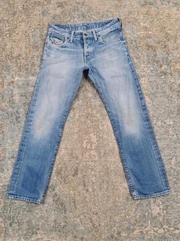G-Star MORRIS Low Straight W30 L30 100% katoen Bronno3030  beschikbaar voor biedingen