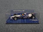 F1 BMW Williams FW22 showcar 2001 Schumacher Minichamps 1:43, Ophalen of Verzenden, Gebruikt, Auto, MiniChamps