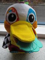 Pelikaan Philip merk Tomy Lamaze met ophangclip, Ophalen of Verzenden, Zo goed als nieuw, Overige typen, Met geluid