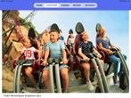 6 TICKETS Attractiepark slagharen, Drie personen of meer, Ticket of Toegangskaart