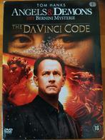 The DaVinci Code + Angels & Demons Dvd NL ZGAN!!  2 film set, Vanaf 16 jaar, Boxset, Actiethriller, Ophalen of Verzenden