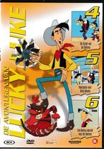 Lucky Luke # 4-5-6  dvd  90 minuten, Cd's en Dvd's, Dvd's | Kinderen en Jeugd, Avontuur, Ophalen of Verzenden, Zo goed als nieuw
