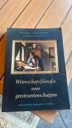 Wetenschapsfilosofie voor geesteswetenschappen, Ophalen of Verzenden, Gelezen, M. Leezenberg; G. de Vries