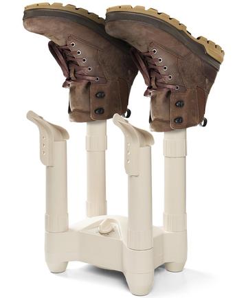 Schoenendroger   - Beige wit - Voor Schoenen, sokken . beschikbaar voor biedingen