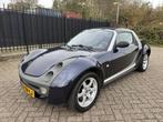 Smart Roadster 0.7 45 Automaat 6 LMV/CV/Softtop (bj 2006), Auto's, Automaat, Zwart, Roadster, Origineel Nederlands