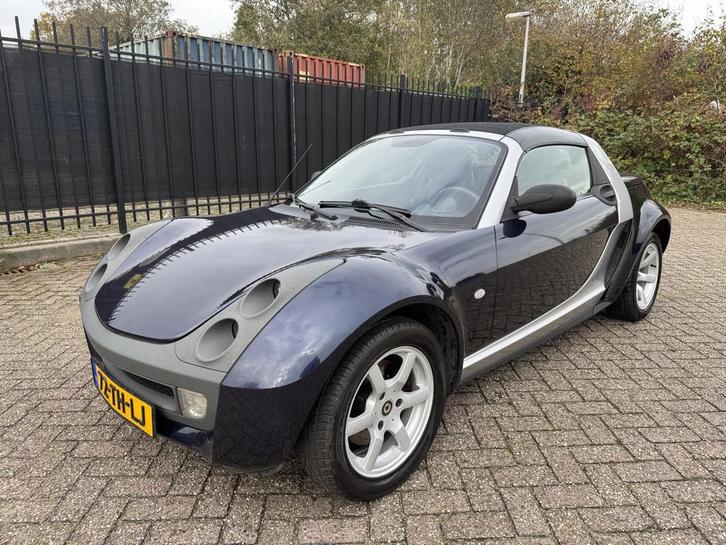 Smart Roadster 0.7 45 Automaat 6 LMV/CV/Softtop (bj 2006), Auto's, Smart, Bedrijf, Te koop, Roadster, ABS, Airbags, Alarm, Centrale vergrendeling