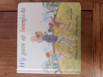 Wij gaan op berenjacht - Jeugdboek beschikbaar voor biedingen