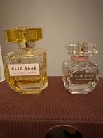 Elie saab parfum 2 flesjes 100 ml nog 40 ml 30ml nog 20, Ophalen of Verzenden, Zo goed als nieuw, Miniatuur