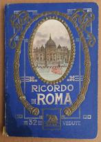 11567 Ricordo di Roma 32 Vedute Leporello Rome Italië, Antiek en Kunst, Ophalen of Verzenden