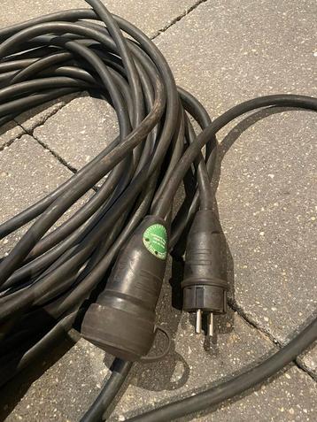 Verlengkabel 3x2,5mm² - 3 meter dikke kabel! beschikbaar voor biedingen