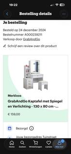 Kaptafel, Ophalen of Verzenden, Zo goed als nieuw, 50 tot 100 cm, Minder dan 100 cm