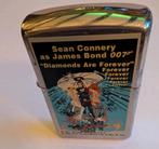007 Daimonds are Forever Zippo mint, Ophalen of Verzenden, Nieuw, Film, Gebruiksvoorwerp