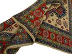 Perzisch tapijt - Kazak - 263 x 174 cm - Handgeknoopt kleed, 150 tot 200 cm, Crème, Ophalen of Verzenden, Rechthoekig