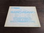 Yamaha RD250 RD400 RD250C RD400C manual werkplaatshandboek, Motoren, Ophalen of Verzenden, Yamaha
