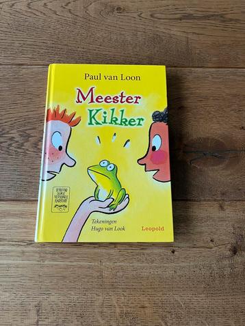 Meester Kikker - Paul van Loon beschikbaar voor biedingen