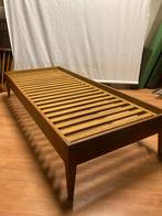 Massief teakhouten daybed, Huis en Inrichting, Banken | Sofa's en Chaises Longues, Ophalen, Gebruikt, Minder dan 150 cm
