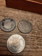 1980 Nederland 2 1/2 Gulden - Troonswisseling, Postzegels en Munten, Ophalen of Verzenden, Koningin Juliana, 2½ gulden, Losse munt