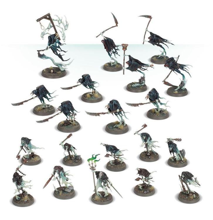Nighthaunt: Tempest of Souls & Glaive Wrath Stalkers, Hobby en Vrije tijd, Wargaming, Nieuw, Warhammer, Figuurtje(s), Ophalen of Verzenden
