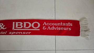 AJAX sponsor sjaal BDO beschikbaar voor biedingen