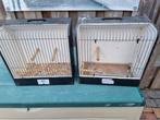 Tentoonstelling kooitjes, Ophalen