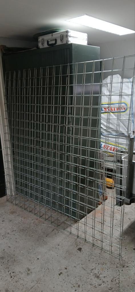 Gegalvaniseerde netten - 3 stuks, Tuin en Terras, Gaas en Draad, Gebruikt, Gaas, Minder dan 10 meter, Ophalen