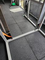 Squat en benchpress rack powercage incl Olympische stang, Sport en Fitness, Ophalen, Zo goed als nieuw, Overige typen